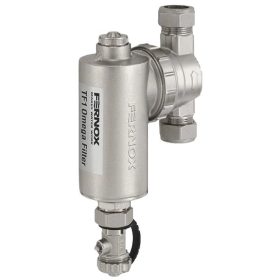   Fernox TF1 Omega Filter 22mm (62248) mágneses iszapleválasztó