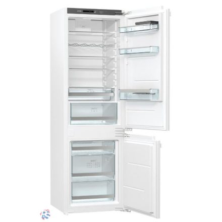 Gorenje Beépíthető alulfagyasztós hűtőszekrény, 177, 2 cm magas, (NRKI5182A1) A++