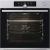 Gorenje BPSA6747A08X Pirolitikus beépíthető sütő, inox előlappal