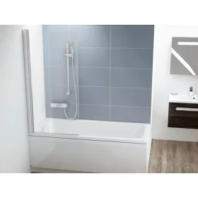 CVS1-80 bal kádparaván szatén + transparent