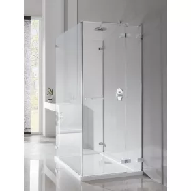   Euphoria KDJ P szögletes zuhanykabin 100x90 átlátszó balos