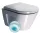 GSI NORM fali WC. GeniusFlush. 36x50cm. ExtraGlaze