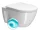 GSI PURA ECO fali WC. Swirlflush. 36x55cm. ExtraGlaze