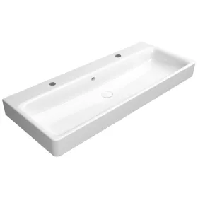 GSI SAND kerámiamosdó. 2 csaplyukkal. 120x50cm. ExtraGlaze