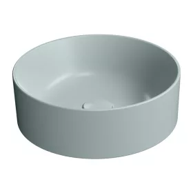 GSI KUBE X kerámiamosdó. átm.:40cm. matt jégkék