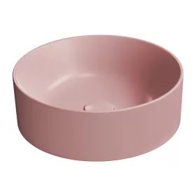 GSI KUBE X kerámiamosdó. átm.:40cm. matt rózsaszín