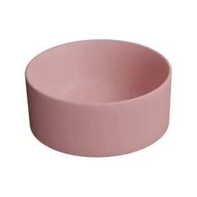 GSI KUBE X kerámiamosdó. átm.:32cm. matt rózsaszín