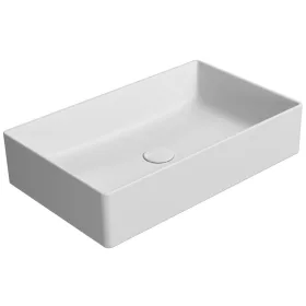 GSI KUBE X kerámiamosdó. 60x37cm. matt fehér