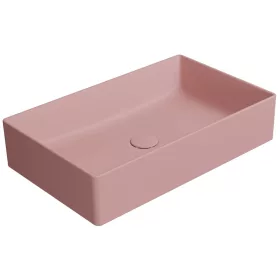 GSI KUBE X kerámiamosdó. 60x37cm. matt rózsaszín