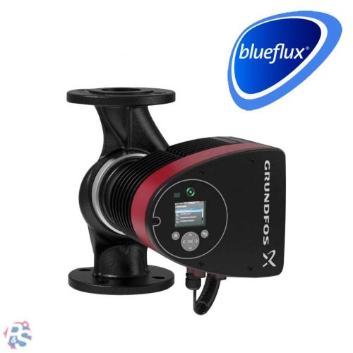 Grundfos Magna3 40-150 F 250 PN6/10, magas hatásfokú, energiatakarékos fűtési prémium keringetőszivattyú, karimás, cksz.97924271