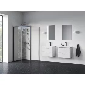 Blix II NBLPS 80 fix oldalfal fekete+transparent