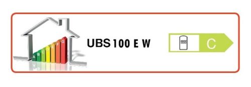 Immergas UBS 100 E W indirekt zománcozott HMV tároló, elektromos fűtőpatronnal (9.020033)