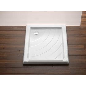 Aneta 75x90 zuhanytálca LA fehér