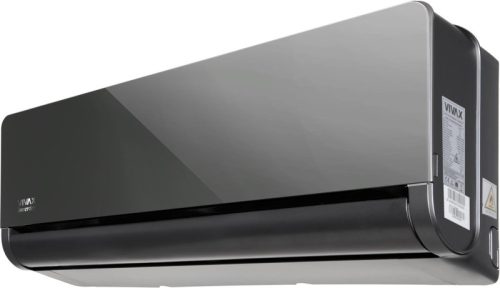 Vivax H+ Design Gray Mirror 3,5kW ACP-12CH35AEHI+ oldalfali split klíma, fűtésre optimalizált,  A+++, -25°C-ig fűtés