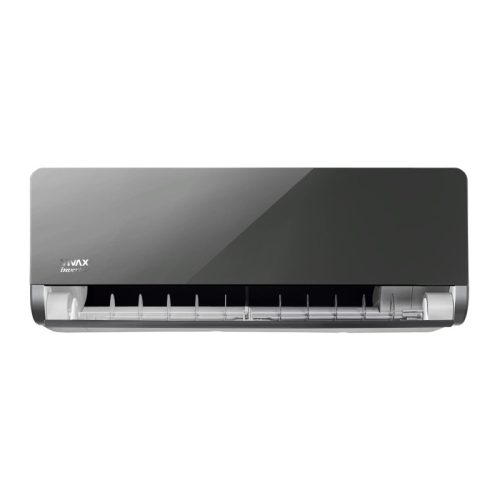 Vivax H+ Design Gray Mirror 3,5kW ACP-12CH35AEHI+ oldalfali split klíma, fűtésre optimalizált,  A+++, -25°C-ig fűtés