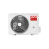 Vivax H+ Design Gray Mirror 3,5kW ACP-12CH35AEHI+ oldalfali split klíma, fűtésre optimalizált,  A+++, -25°C-ig fűtés