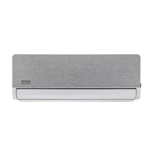 Vivax H+ Design Ezüst 3,5kW ACP-12CH35AEHI+ oldalfali split klíma, fűtésre optimalizált,  A+++, -25°C-ig fűtés