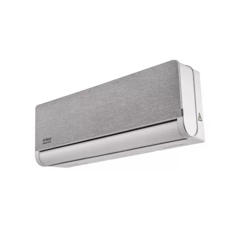 Vivax H+ Design Ezüst 3,5kW ACP-12CH35AEHI+ oldalfali split klíma, fűtésre optimalizált,  A+++, -25°C-ig fűtés