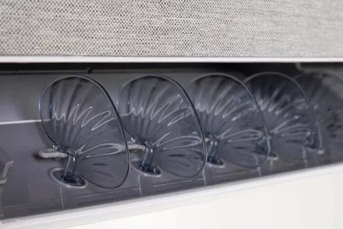 Vivax H+ Design Ezüst 3,5kW ACP-12CH35AEHI+ oldalfali split klíma, fűtésre optimalizált,  A+++, -25°C-ig fűtés