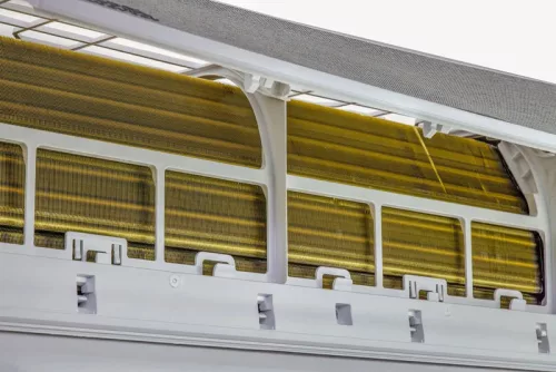 Vivax H+ Design Ezüst 3,5kW ACP-12CH35AEHI+ oldalfali split klíma, fűtésre optimalizált,  A+++, -25°C-ig fűtés