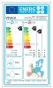 Vivax H+ Design Ezüst 3,5kW ACP-12CH35AEHI+ oldalfali split klíma, fűtésre optimalizált,  A+++, -25°C-ig fűtés