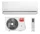 Vivax ACP‑12CH35AEHI+ 3,5 kW H‑Design split klíma fehér kivitelben, R32 gázzal, A+++/A++ energiaosztállyal, fűtésre optimalizált, WiFi előkészítéssel