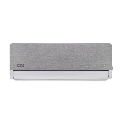 Vivax H+ Design Ezüst 5kW ACP-18CH50AEHI+ oldalfali split klíma, fűtésre optimalizált,  A++, -25°C-ig fűtés