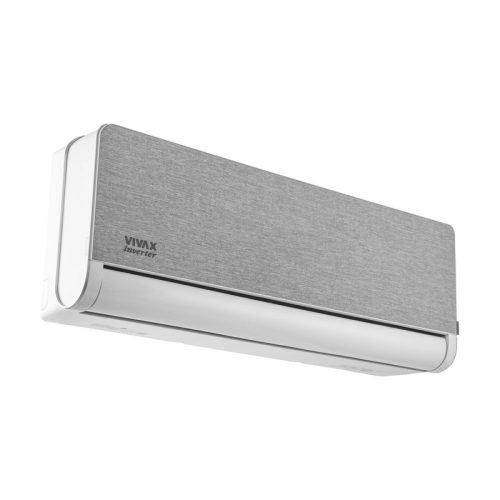 Vivax H+ Design Ezüst 5kW ACP-18CH50AEHI+ oldalfali split klíma, fűtésre optimalizált,  A++, -25°C-ig fűtés