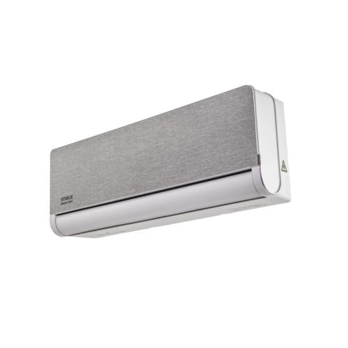 Vivax H+ Design Ezüst 5kW ACP-18CH50AEHI+ oldalfali split klíma, fűtésre optimalizált,  A++, -25°C-ig fűtés