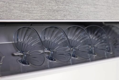 Vivax H+ Design Ezüst 5kW ACP-18CH50AEHI+ oldalfali split klíma, fűtésre optimalizált,  A++, -25°C-ig fűtés