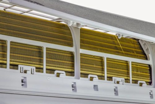 Vivax H+ Design Ezüst 5kW ACP-18CH50AEHI+ oldalfali split klíma, fűtésre optimalizált,  A++, -25°C-ig fűtés
