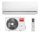 Vivax ACP‑18CH50AEHI+ 5 kW H‑Design White split klíma fehér előlappal, R32 gázzal, A+++/A+ energiaosztállyal, fűtésre optimalizált, WiFi-ready
