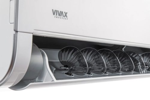 Vivax H+ Design Fehér 5kW ACP-18CH50AEHI+ oldalfali split klíma, fűtésre optimalizált,  A++, -25°C-ig fűtés