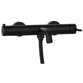 ICONIC kádtöltőcsaptelep. matt fekete