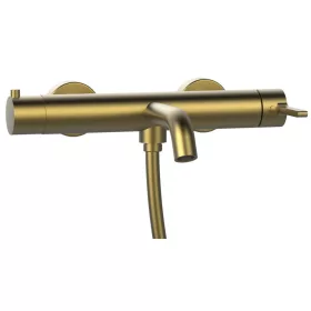 ICONIC kádtöltőcsaptelep. matt arany