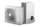Hisense Hi-Therma AHW-080HCDS1/AHM-080HCDSAA 8kW split hőszivattyú, 1 fázisú, R32