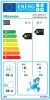 Hisense Hi-Therma AHW-080HCDS1/AHM-080HCDSAA 8kW split hőszivattyú, 1 fázisú, R32