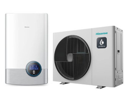Hisense Hi-Therma AHW-100HEDS1/AHM-100HEDSAA 10kW split hőszivattyú, 3 fázisú, R32