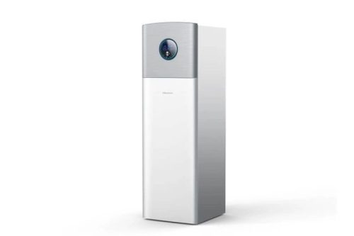 Hisense Hi-Therma Integra AHW-100HEDS1/AHS-100HEDSAA-23 10kW split hőszivattyú, 230 literes HMV tárolóval, 3 fázisú, R32