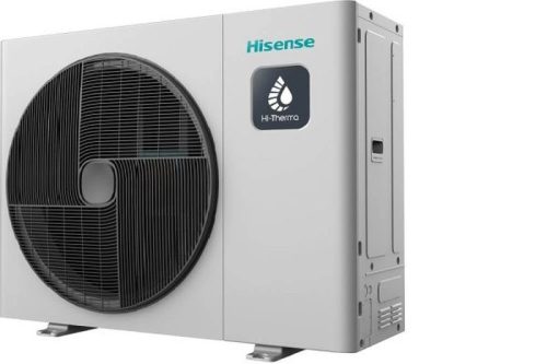 Hisense Hi-Therma Integra AHW-100HEDS1/AHS-100HEDSAA-23 10kW split hőszivattyú, 230 literes HMV tárolóval, 3 fázisú, R32