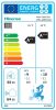 Hisense Hi-Therma AHW-120HCDS1/AHM-120HCDSAA 12kW split hőszivattyú, 1 fázisú, R32