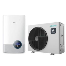  Hisense Hi-Therma AHW-120HEDS1/AHM-120HEDSAA 12kW split hőszivattyú, 3 fázisú, R32