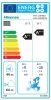 Hisense Hi-Therma AHW-120HEDS1/AHM-120HEDSAA 12kW split hőszivattyú, 3 fázisú, R32