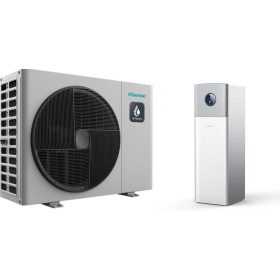   Hisense Hi-Therma Integra AHW-140HEDS1/AHS-140HEDSAA-23 14kW split hőszivattyú, 230 literes HMV tárolóval, 3 fázisú, R32