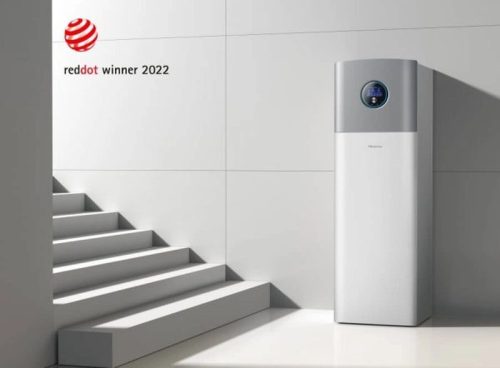 Hisense Hi-Therma Integra AHW-140HEDS1/AHS-140HEDSAA-23 14kW split hőszivattyú, 230 literes HMV tárolóval, 3 fázisú, R32