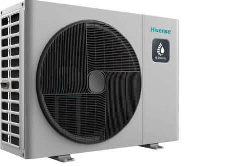 Hisense Hi-Therma Integra AHW-140HEDS1/AHS-140HEDSAA-23 14kW split hőszivattyú, 230 literes HMV tárolóval, 3 fázisú, R32
