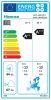 Hisense Hi-Therma AHW-160HEDS1/AHM-160HEDSAA 16kW split hőszivattyú, 3 fázisú, R32