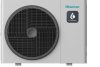 Hisense Hi-Therma Integra AHW-160HEDS1/AHS-160HEDSAA-23 16kW split hőszivattyú, 230 literes HMV tárolóval, 3 fázisú, R32