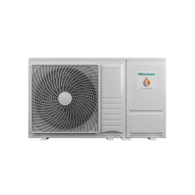   Hisense Hi-Therma AHZ-080HCDS1 8kW monoblokk hőszivattyú, 1 fázisú, R32