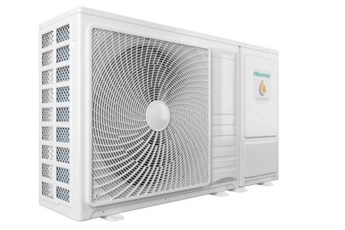 Hisense Hi-Therma AHZ-080HCDS1 8kW monoblokk hőszivattyú, 1 fázisú, R32